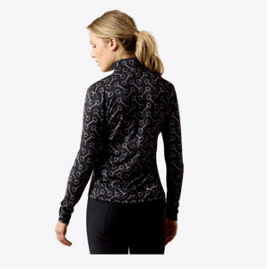 Ariat Womens Lunaveil 1/2 Zip Baselayer - The Carousel Horse