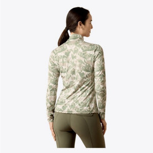 Ariat Womens Lunaveil 1/2 Zip Baselayer - The Carousel Horse