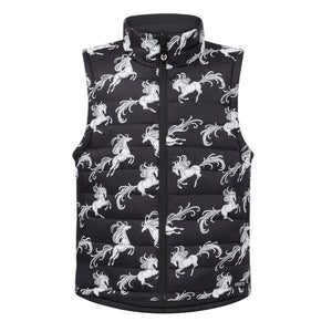 Kerrits Kids Pony Parade Reversible Quilted Vest