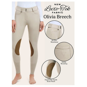 R.J. Classics Olivia Luxe-Tek Breech