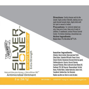 Silver Honey Hot Spot & Wound Care