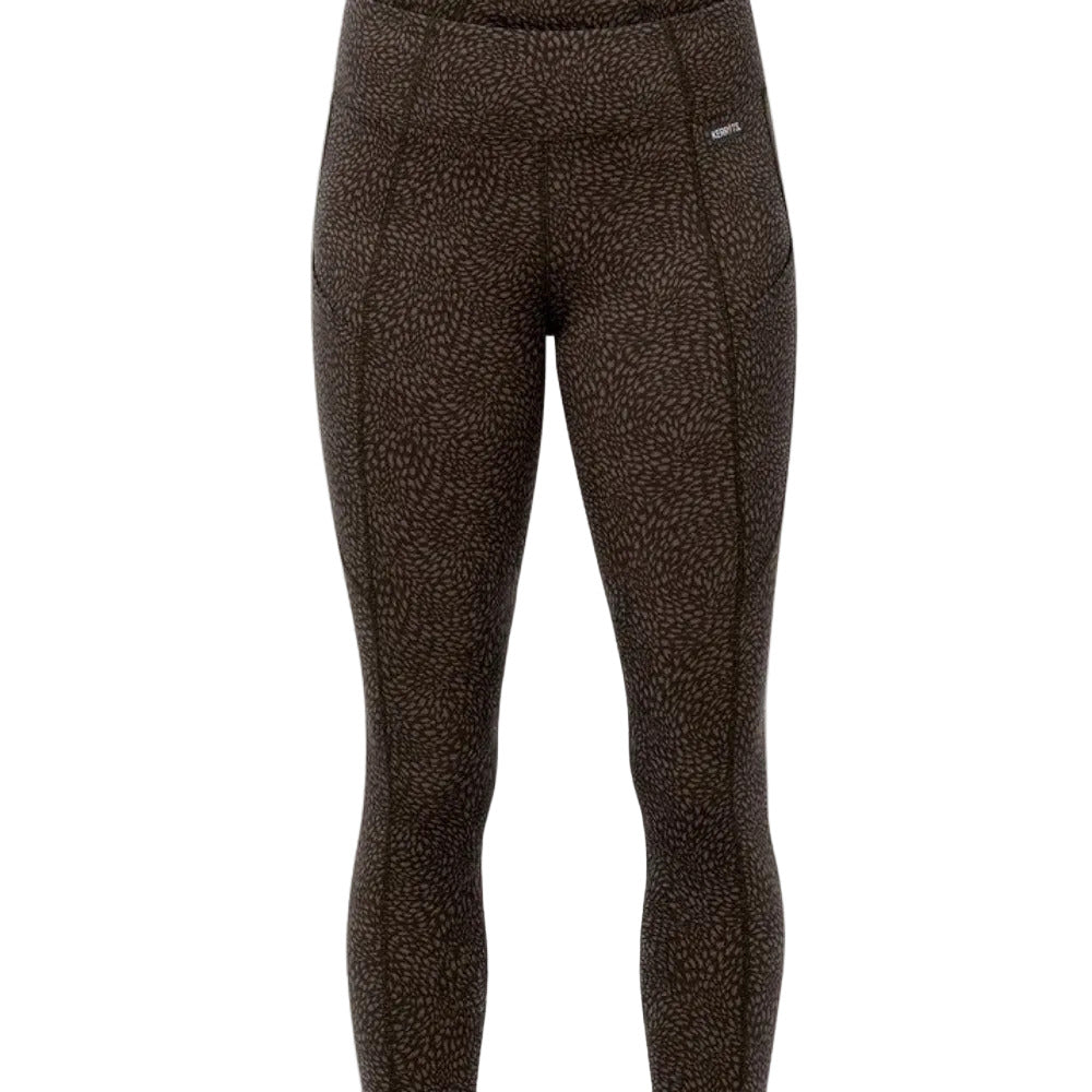 Kerrits Printed Pocket Sport Tight - The Carousel Horse 