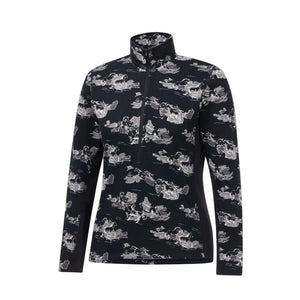 Kerrits Soft Haven Plush Fleece Half Zip Top - The Carousel Horse