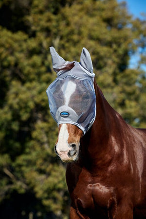 WeatherBeeta ComFiTec Fine Mesh Fly Mask With Ears
