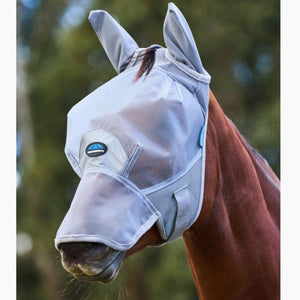 WeatherBeeta ComFiTec Fine Mesh Fly Mask With Ears & Nose