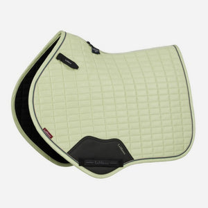 LeMieux Suede Close Contact Square Saddle Pad - The Carousel Horse 