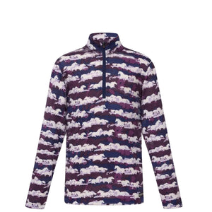 Kerrits Kids EquiBreeze Ice Fil Long Sleeve Shirt – Print - The Carousel Horse 