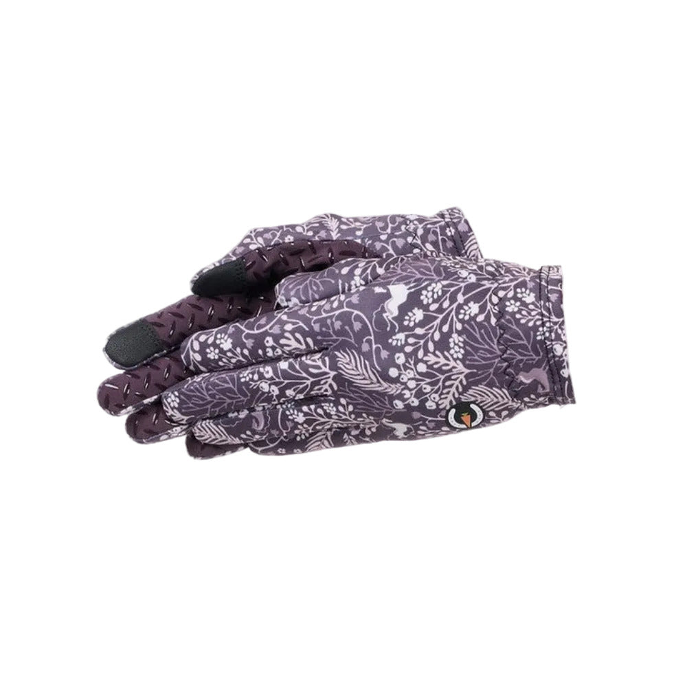 Kerrits Kids Thermo Tech Printed Gloves - The Carousel Horse