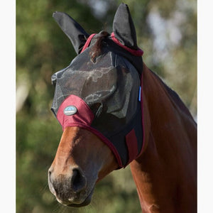 WeatherBeeta ComFiTec Fine Mesh Fly Mask With Ears