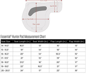 EquiFit Essential Hunter Pad
