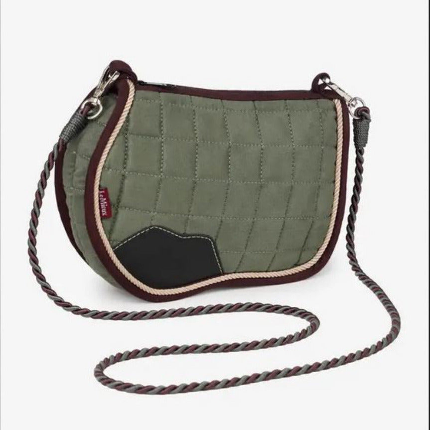 LeMieux Saddle Pad Crossbody Bag