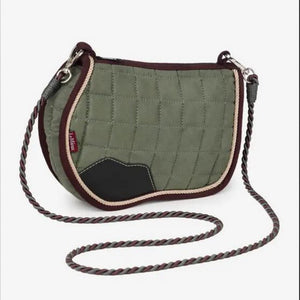 LeMieux Saddle Pad Crossbody Bag