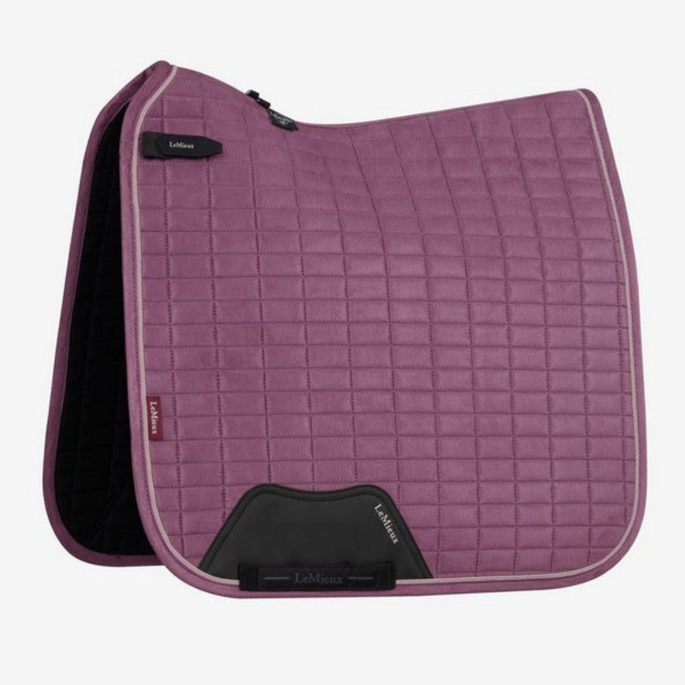LeMieux Suede Dressage Square Saddle Pad CLOSEOUT