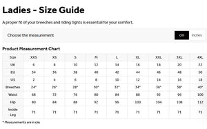 Horseware Newmarket High Rise Full Seat Breeches