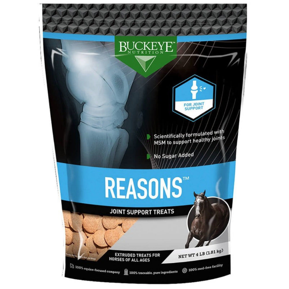Buckeye Nutrition Reasons Horse Treats