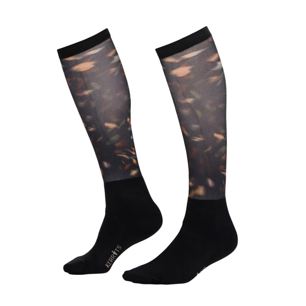 Kerrits Dual Zone Equestrian Boot Socks - Print