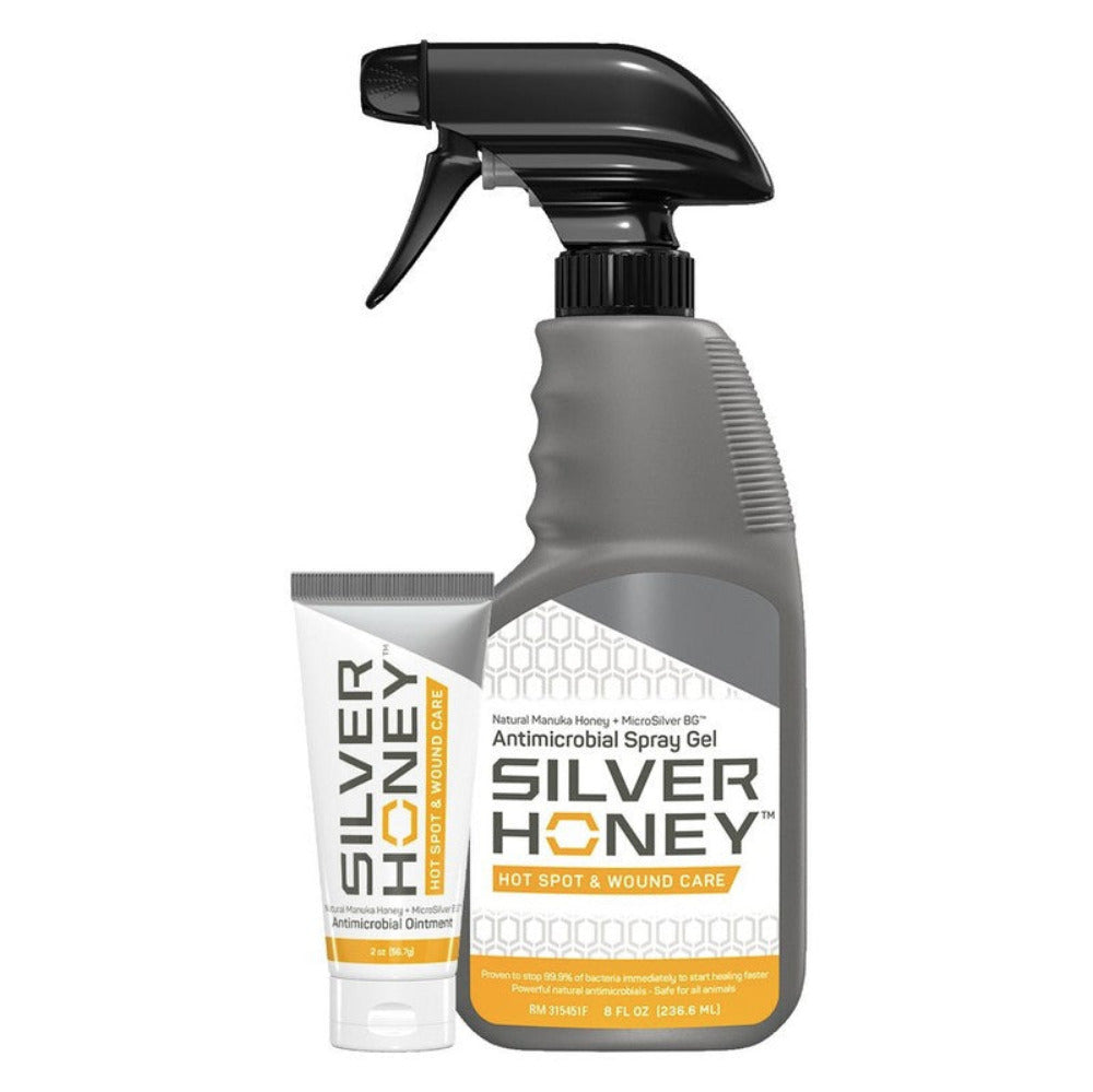 Silver Honey Hot Spot & Wound Care