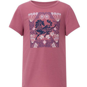 Kerrits Kids Frolic Horse Tee - The Carousel Horse 