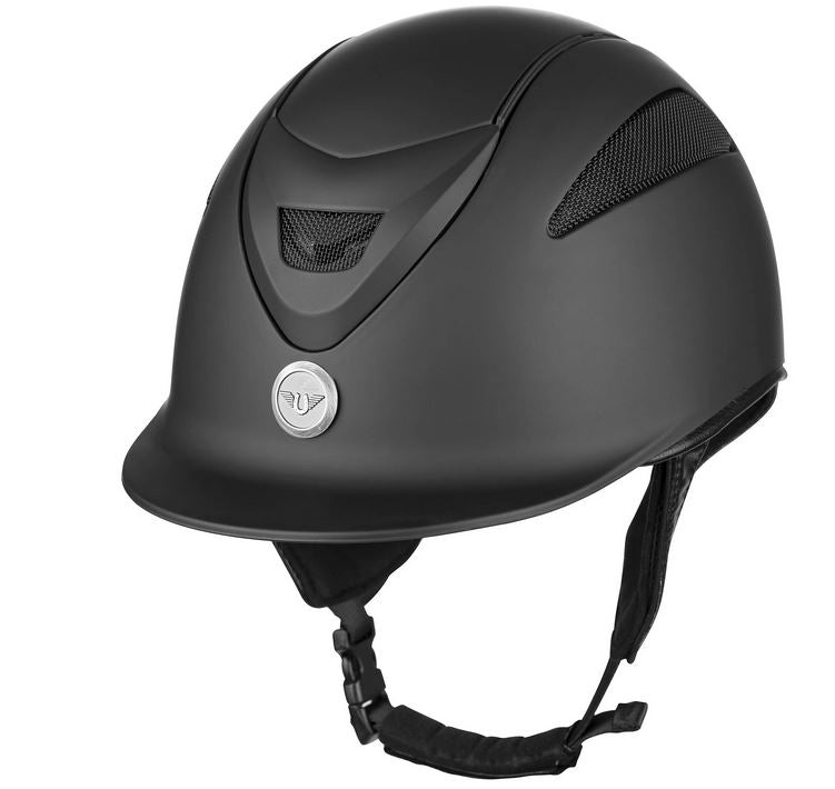 TuffRider Ventek Matte Finish Helmet