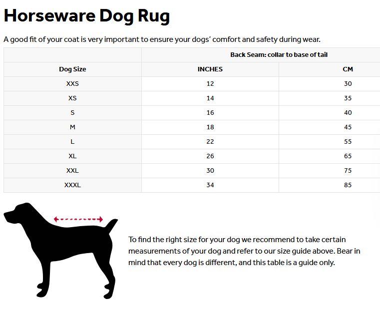 Horseware® Signature Dog Blanket (200g Medium)