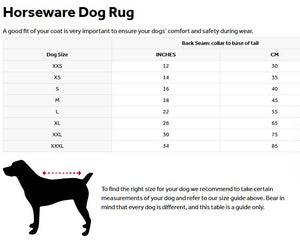 Horseware® Signature Dog Blanket (200g Medium)