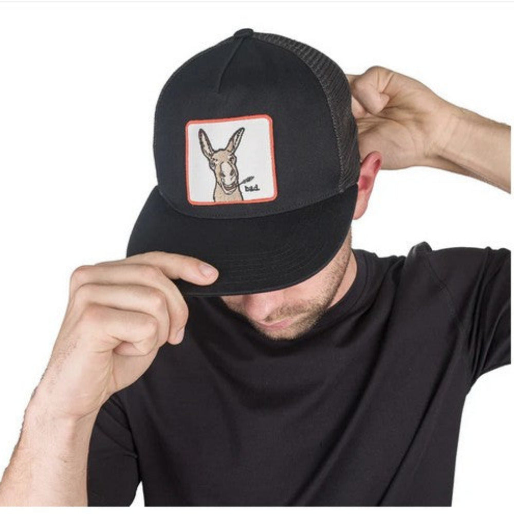 Centaur Ranch Distressed Snapback Hat
