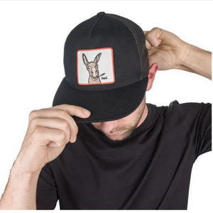 Centaur Ranch Distressed Snapback Hat