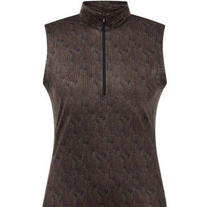 Kerrits Play It Coolcore Sleeveless Shirt – Print - The Carousel Horse 