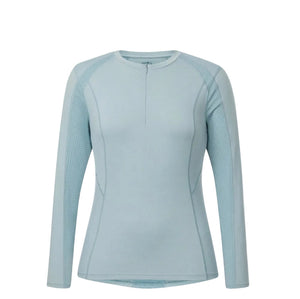 Kerrits Precision Long Sleeve Crew Neck Tech Top - The Carousel Horse 