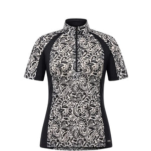 Kerrits EquiBreeze Ice Fil® Short Sleeve Shirt – Print - The Carousel Horse 