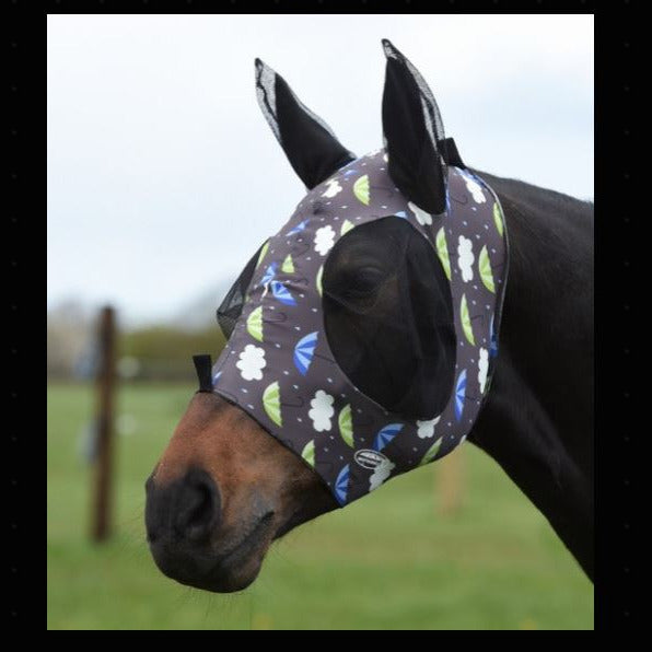 Weatherbeeta Stretch Bug Eye Saver with Ears-CLOSEOUT