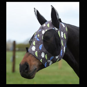 Weatherbeeta Stretch Bug Eye Saver with Ears-CLOSEOUT