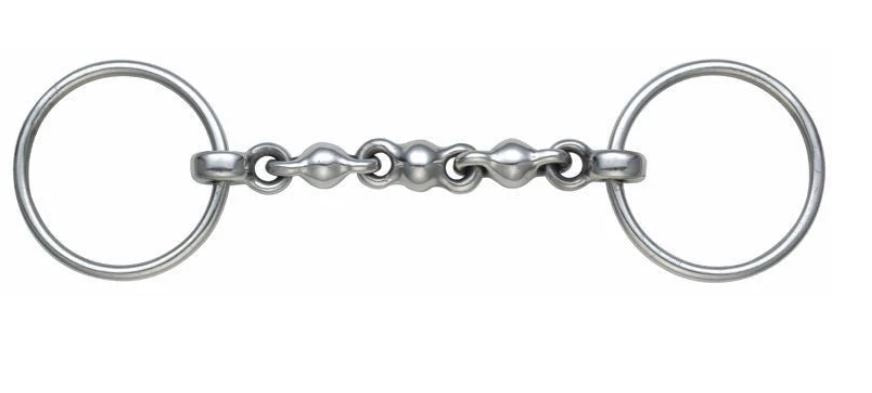 Shires Loose Ring Waterford Bit