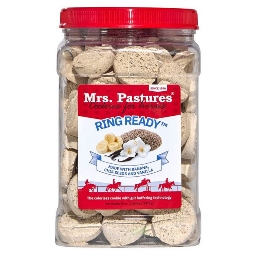 Mrs. Pastures Ring Ready Horse Treat - 2.25 lbs