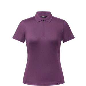 Kerrits Serenity Coolcore Short Sleeve Polo Shirt – Solid - The Carousel Horse 