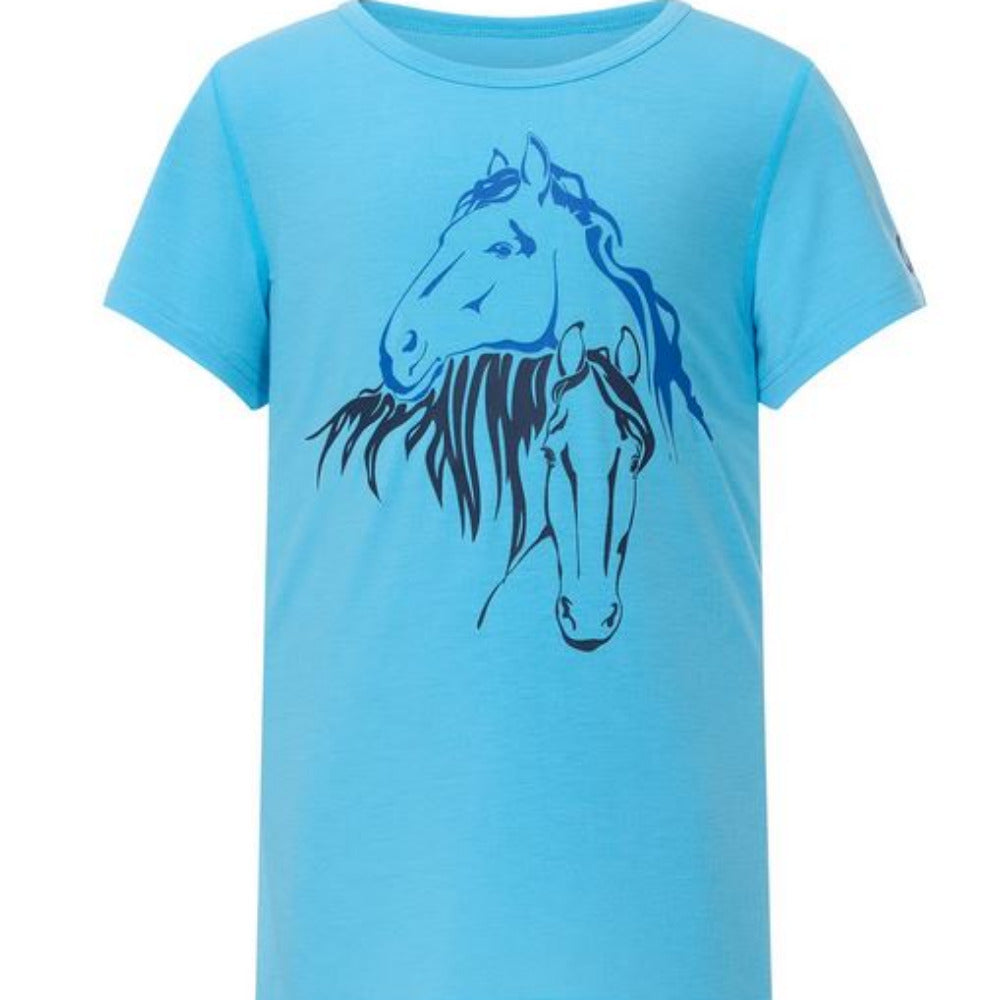 Kerrits Kids Equine Embrace Tee - The Carousel Horse 