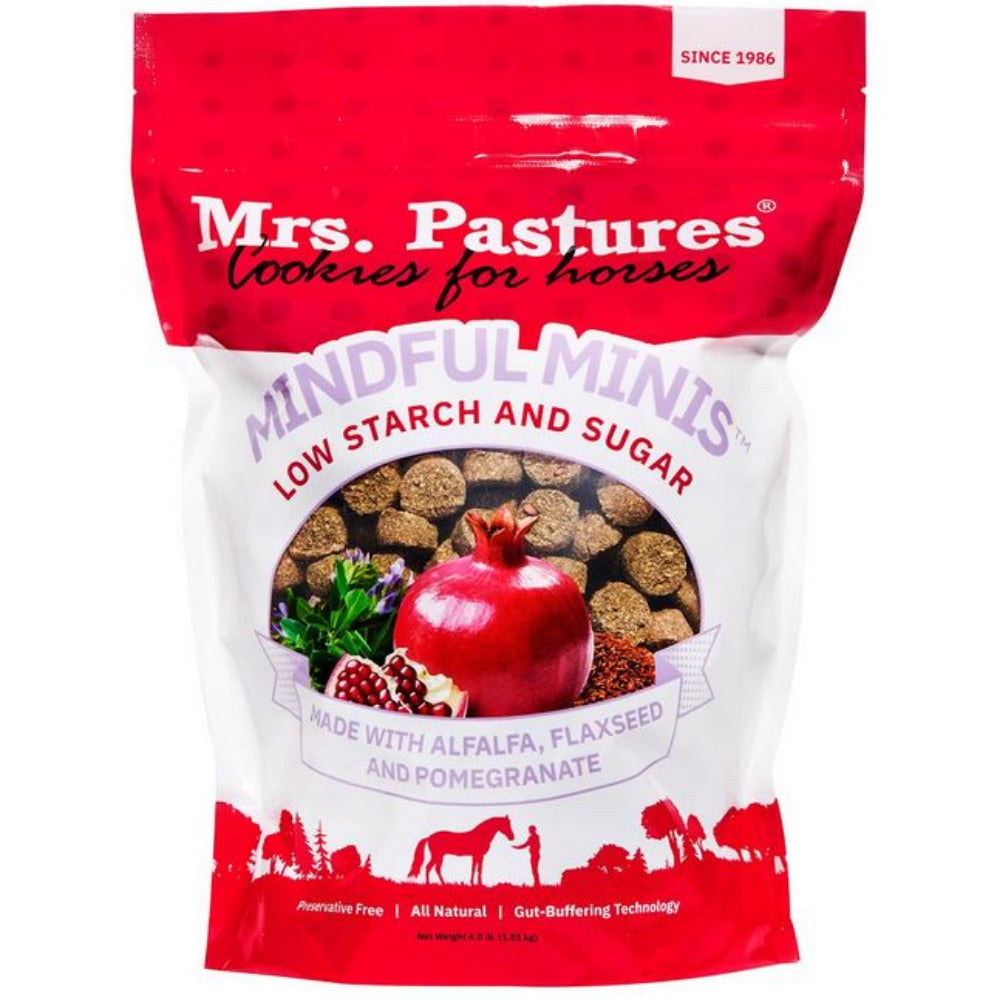 Mrs. Pastures Mindful Minis Horse Treat-4lb***