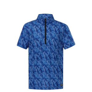 Kerrits Kids EquiBreeze Ice Fil® Short Sleeve Shirt – Print - The Carousel Horse 