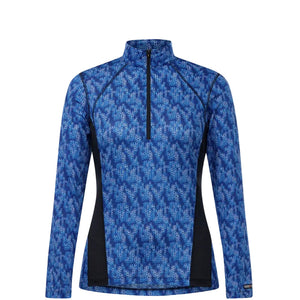 Kerrits EquiBreeze Ice Fil® Long Sleeve Shirt – Print - The Carousel Horse 