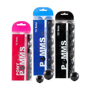 Pomms Premium Equestrian Earplug - Pack of 24 - The Carousel Horse 