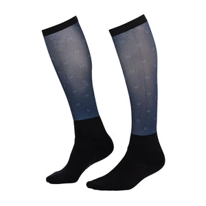 Kerrits Dual Zone Equestrian Boot Socks - Print