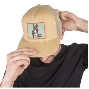 Centaur Ranch Distressed Snapback Hat