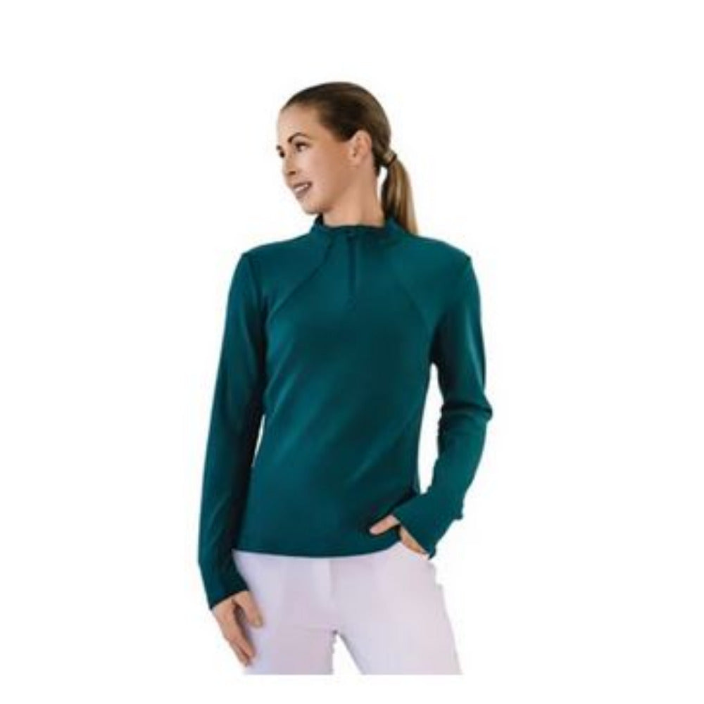 Catago Violetta Half-Zip Top