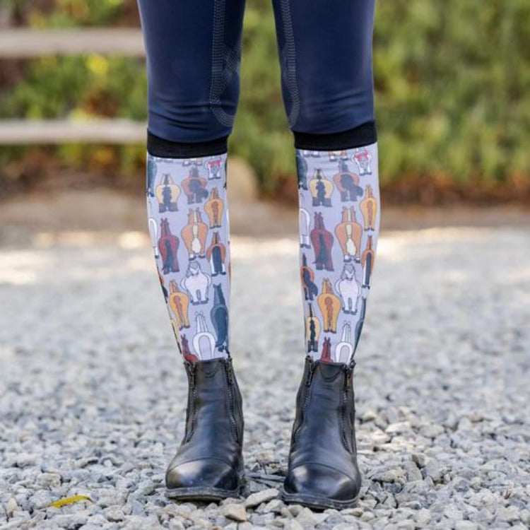Dreamers & Schemers Boot Socks - A Pair & A Spare!!