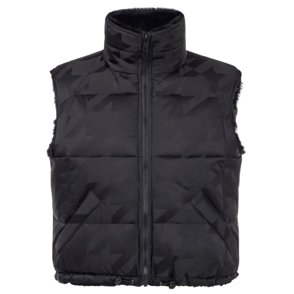 Kerrits Skyline Houndstooth Reversible Vest