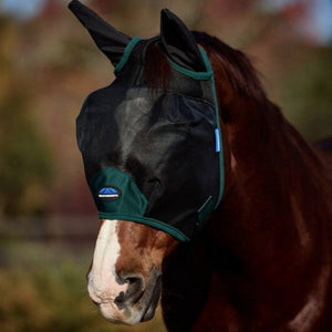 WeatherBeeta ComFiTec Durable Mesh Fly Mask With Ears