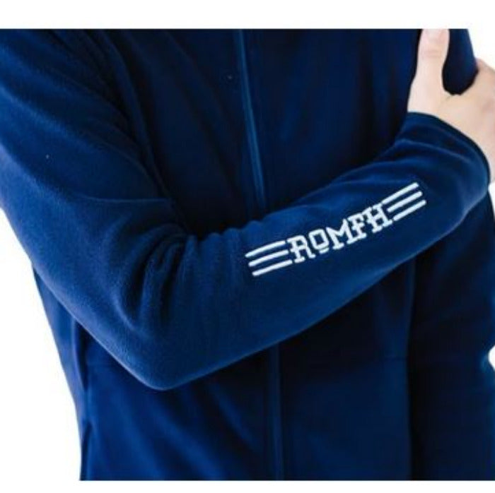 ROMFH Full Zip Ride to Street Fleece