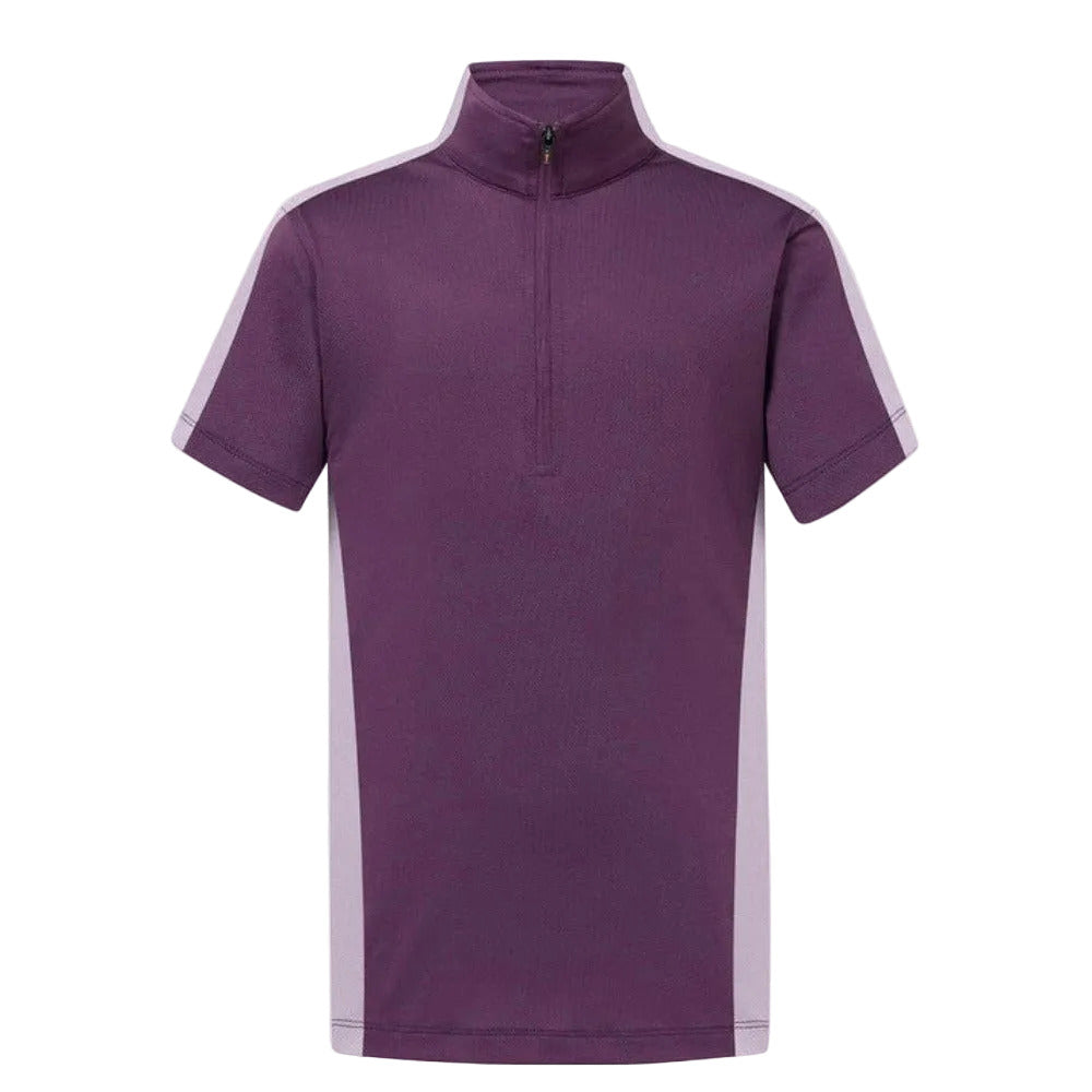 Kerrits Kids Agility Coolcore Short Sleeve Shirt – Solid - The Carousel Horse 