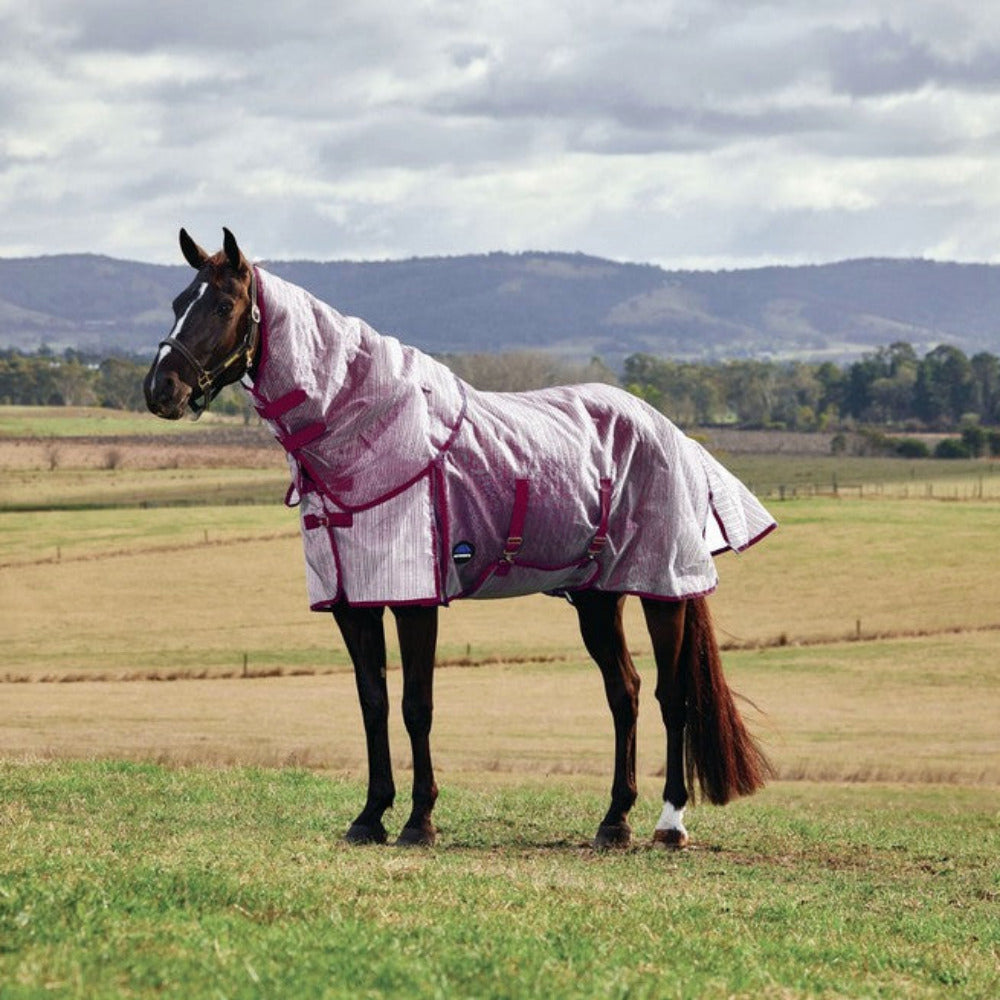 WeatherBeeta ComFiTec Ripshield Fly Sheet Detach-A-Neck