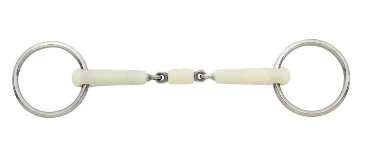 Happy Mouth Double Jointed Bradoon Bit